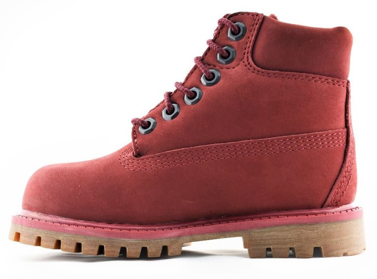 TIMBERLAND Enfants -PREMIUM 6'' BORDEAUX