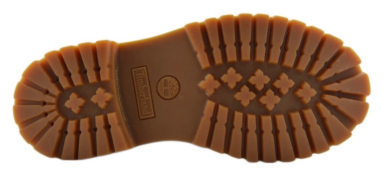 TIMBERLAND Enfants - 6 IN PREMIUM WP BT GRIS FONCÉ
