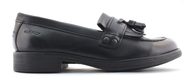 GEOX J AGATA  BLACK
