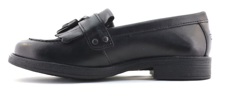 GEOX J AGATA  BLACK