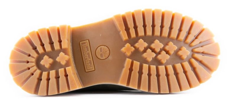 TIMBERLAND ENFANTS -6 IN PREMIUM BEIGE FONCÉ