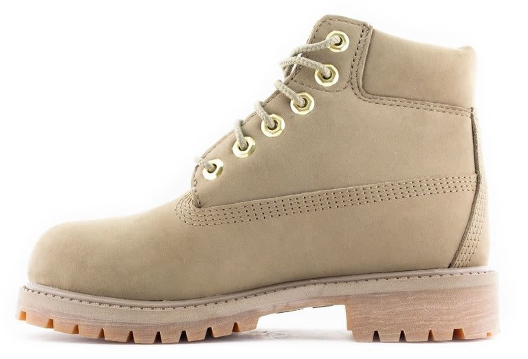 TIMBERLAND ENFANTS -6 IN PREMIUM BEIGE FONCÉ