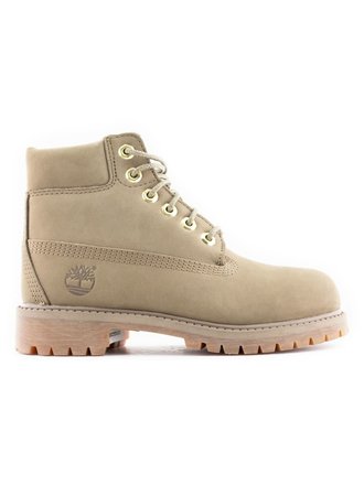 TIMBERLAND 6 IN PREMIUM BEIGE FONCÉ