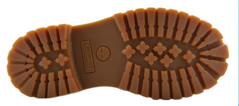 TIMBERLAND ENFANTS -6 IN PREMIUM ROUILLE