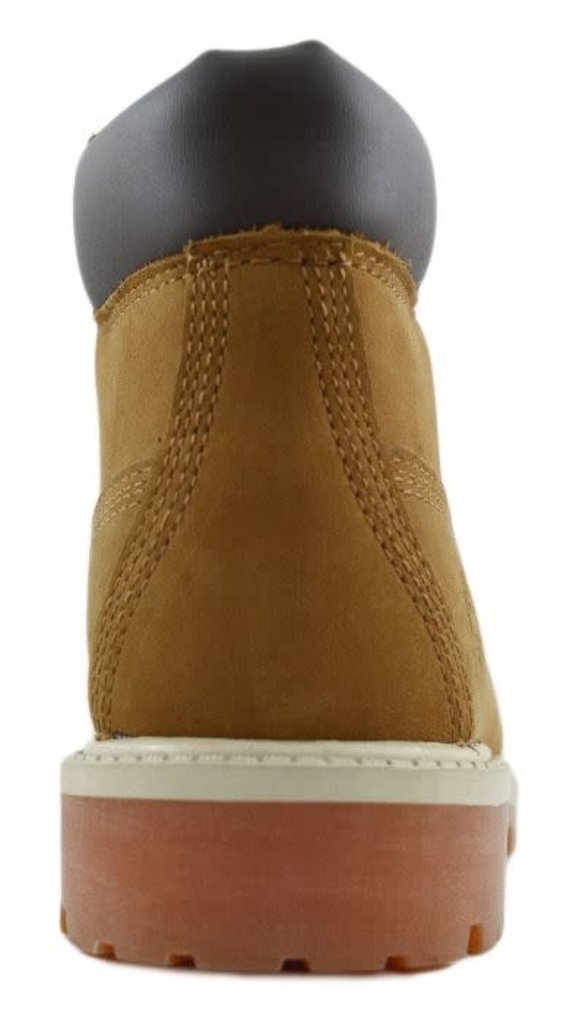 TIMBERLAND ENFANTS -6 IN PREMIUM ROUILLE