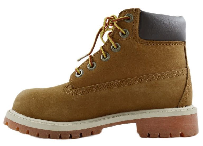 TIMBERLAND ENFANTS -6 IN PREMIUM ROUILLE