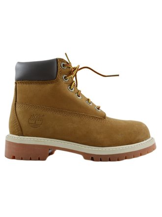 TIMBERLAND J TB014949 6 IN Premium Rust NB