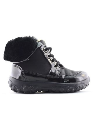 NATURINO 125011384 9001 NAT PEACE BLK PAT