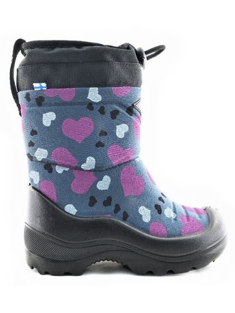 KUOMA 1222-1107 SNOWLOCK GREY Winter Heart