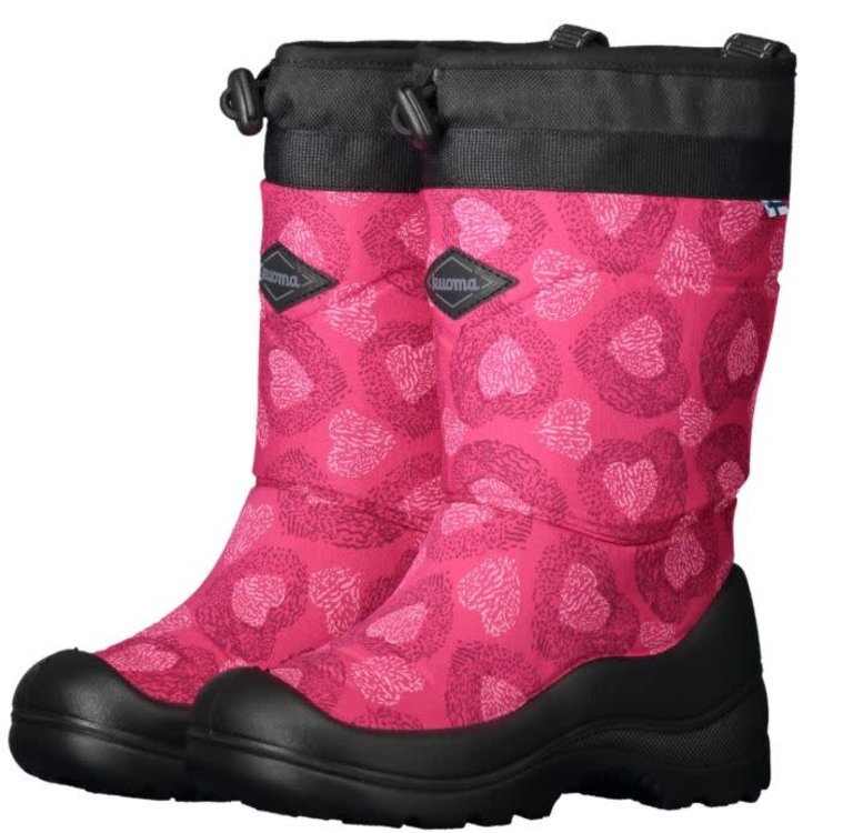 KUOMA Lumilukko Snowlock Pink Heart