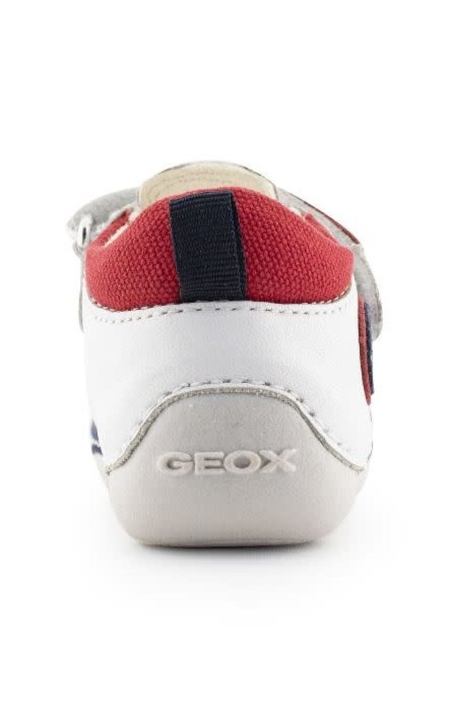 GEOX Tutim Sandale Blanc / Marine