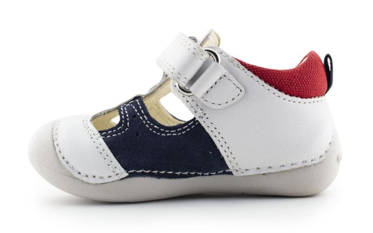 GEOX Tutim Sandal White / Navy