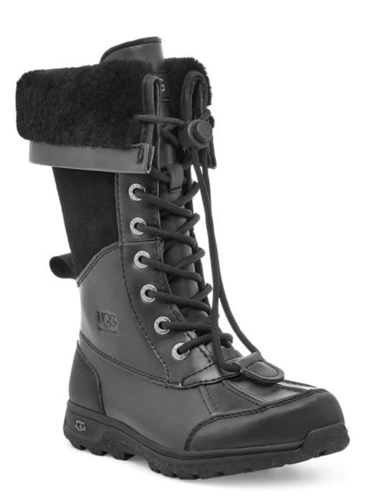 UGG Kid's- BUTTE TALL CWR Black