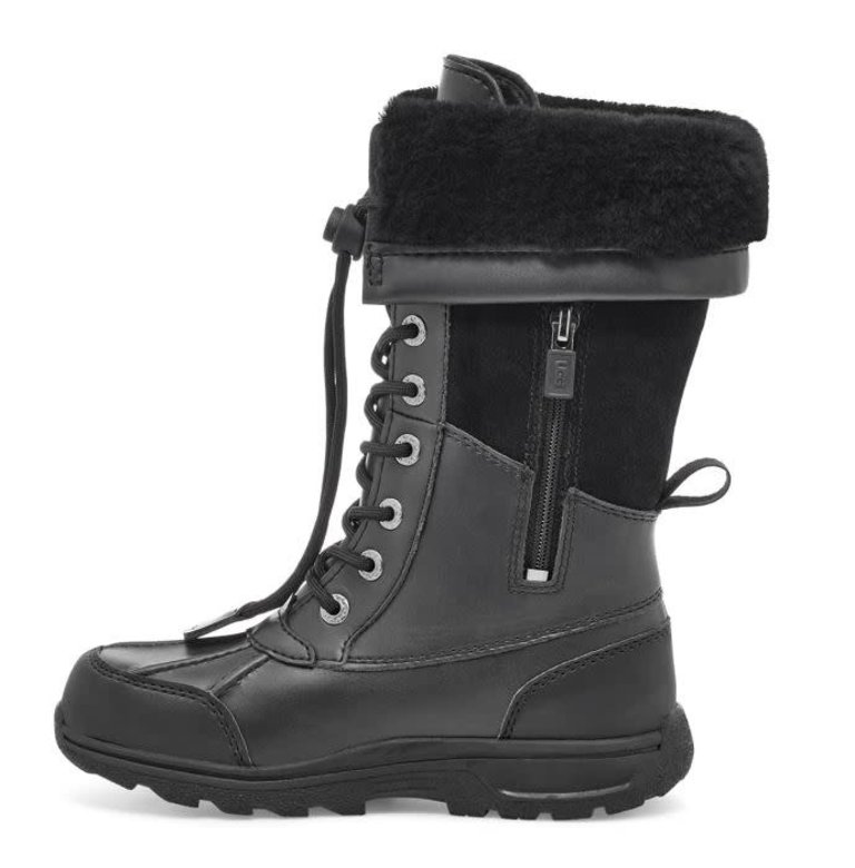 UGG Kid's- BUTTE TALL CWR Black