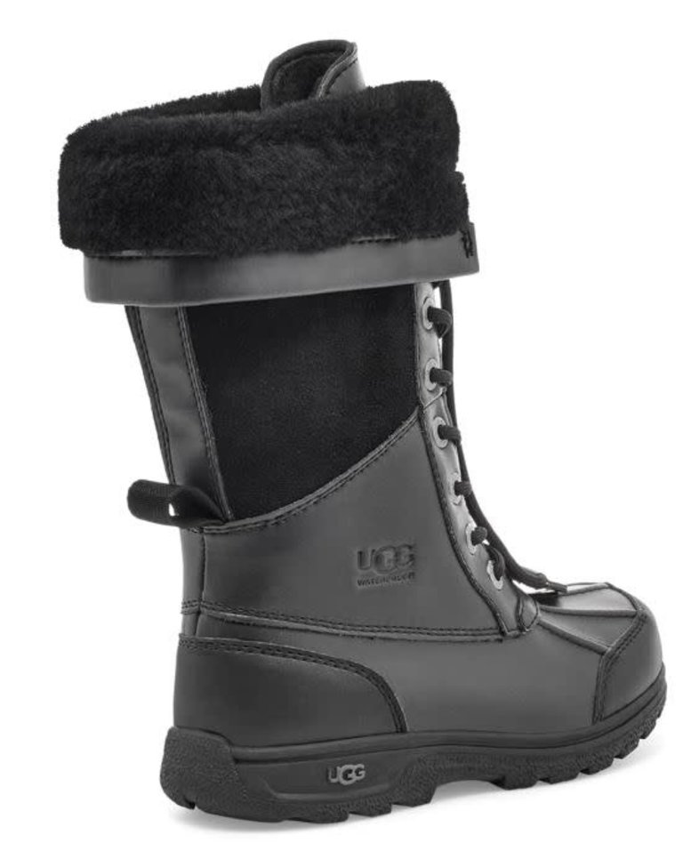 UGG Kid's- BUTTE TALL CWR Black