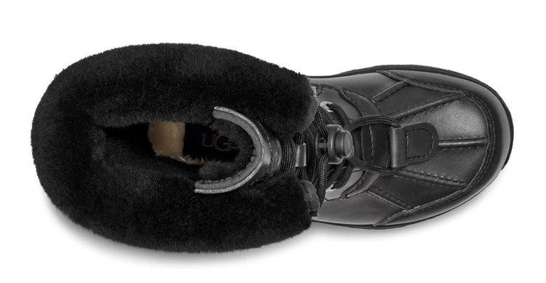 UGG Kid's- BUTTE TALL CWR Black