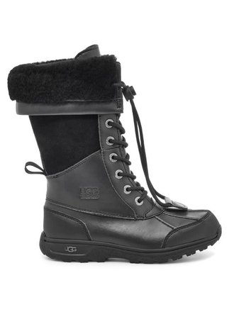 UGG Enfants -  BUTTE TALL CWR Noir