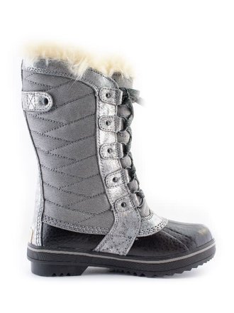 SOREL YOUTH TOFINO II WP QUARRY