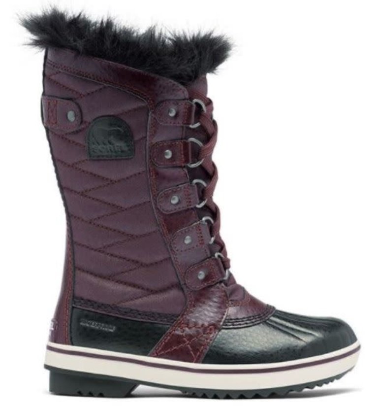 SOREL SOREL YOUTH TOFINO II EPIC PLUM