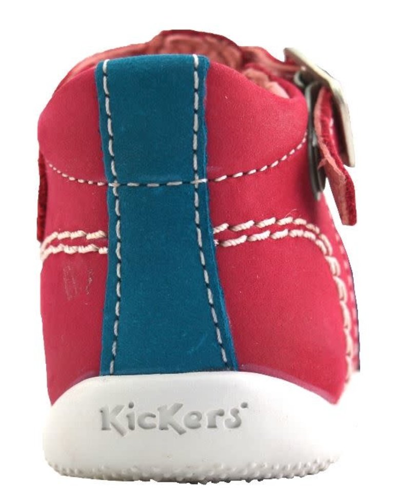 KICKERS Bigfly Fuchsia Multi