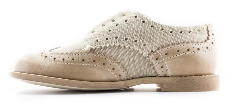 OCA-LOCA BLUCHER BB COL.28 TAUPE