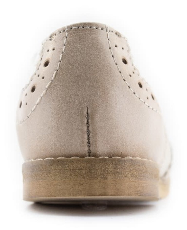 OCA-LOCA BLUCHER BB COL.28 TAUPE