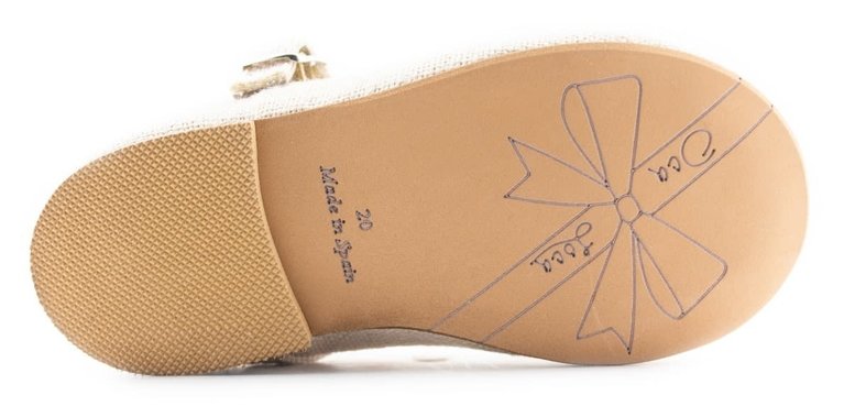 OCA-LOCA L-6832 BAILR OFF WHITE