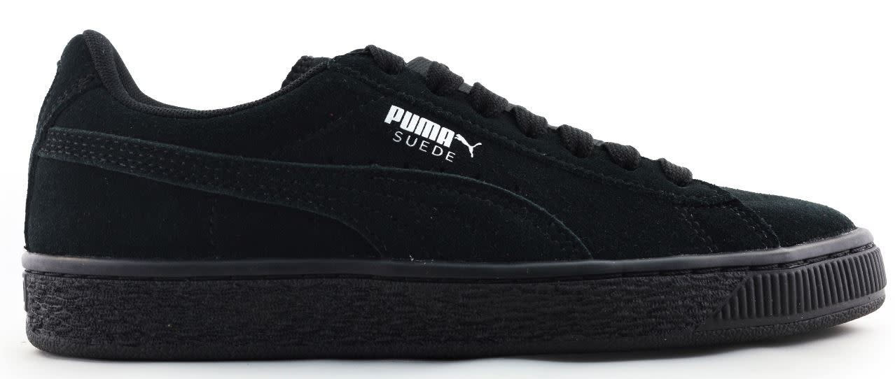 PUMA PUMA SUEDE JR BLACK - Laura-Jo Shoes