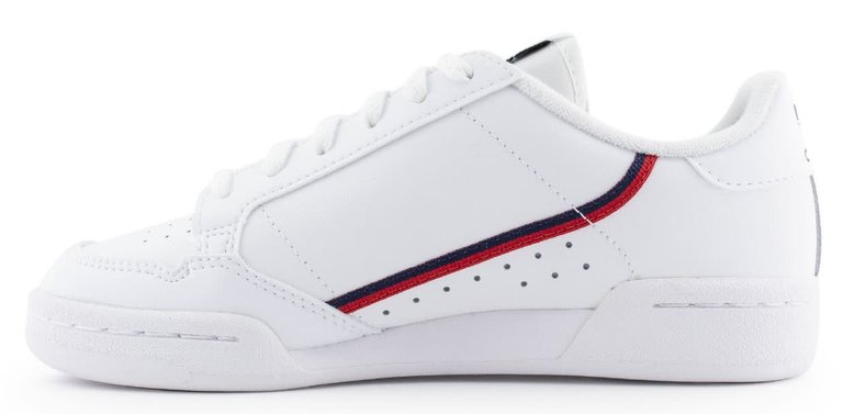 ADIDAS ADIDAS CONTINENTAL 80 J WHT