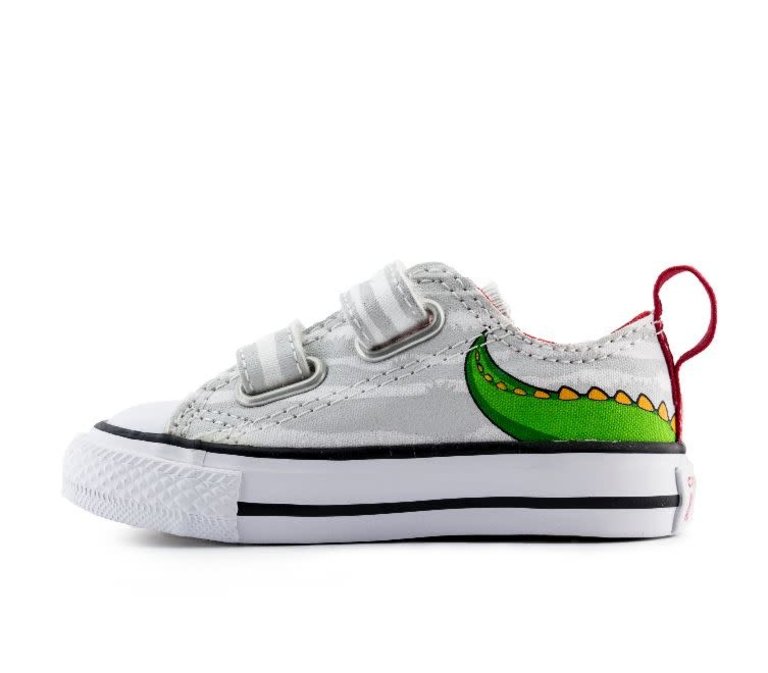 CONVERSE INF CTAS 2V OX WHITE