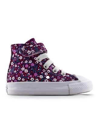 Girls sales maroon converse