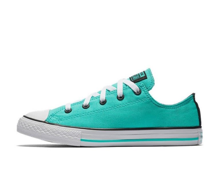 YTH 661862 C CTAS OX PURE TEAL - Laura-Jo Shoes