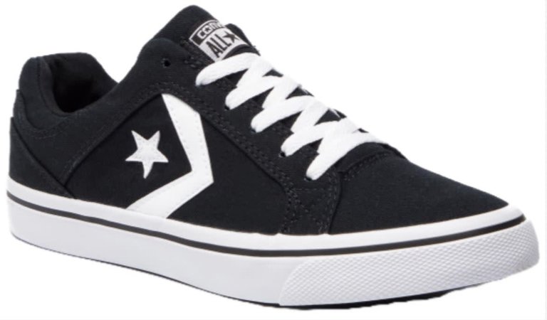 CONVERSE YTH EL DISTRITO 2.0 OX BLK/WHT