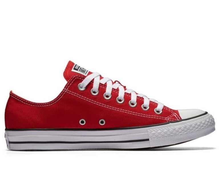 M9696C ALLSTAR OX RED - Laura-Jo Shoes