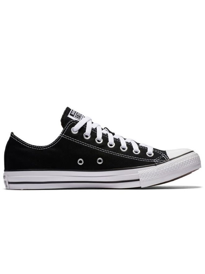 CONVERSE CONVERSE ALLSTAR OX BLK Monochrom - Laura-Jo Shoes