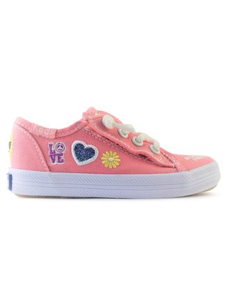 KEDS KL162684 KCKSTRTSNL JR PNK PATCH KEDS KL162684 KCKSTRTSNL JR PNK PATCH