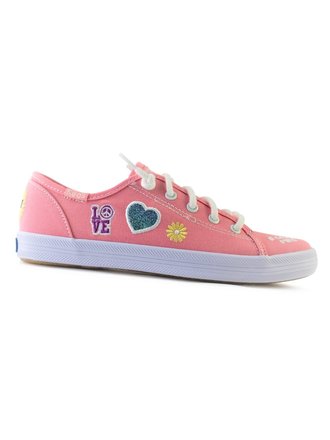 KEDS KK162684 KCKSTRT SNL PINK PATCH KEDS KK162684 KCKSTRT SNL PINK PATCH