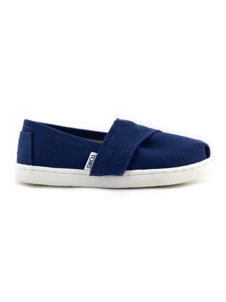 TOMS TINY CLASSIC NVY CANVAS