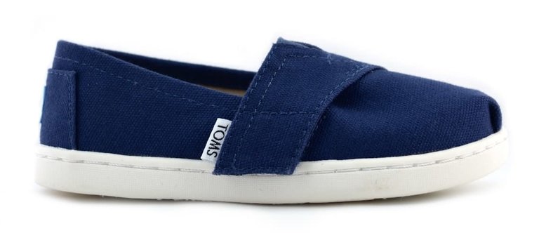 TOMS TOMS TINY CLASSIC NVY CANVAS