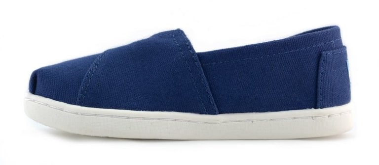 TOMS Tiny Classic Navy