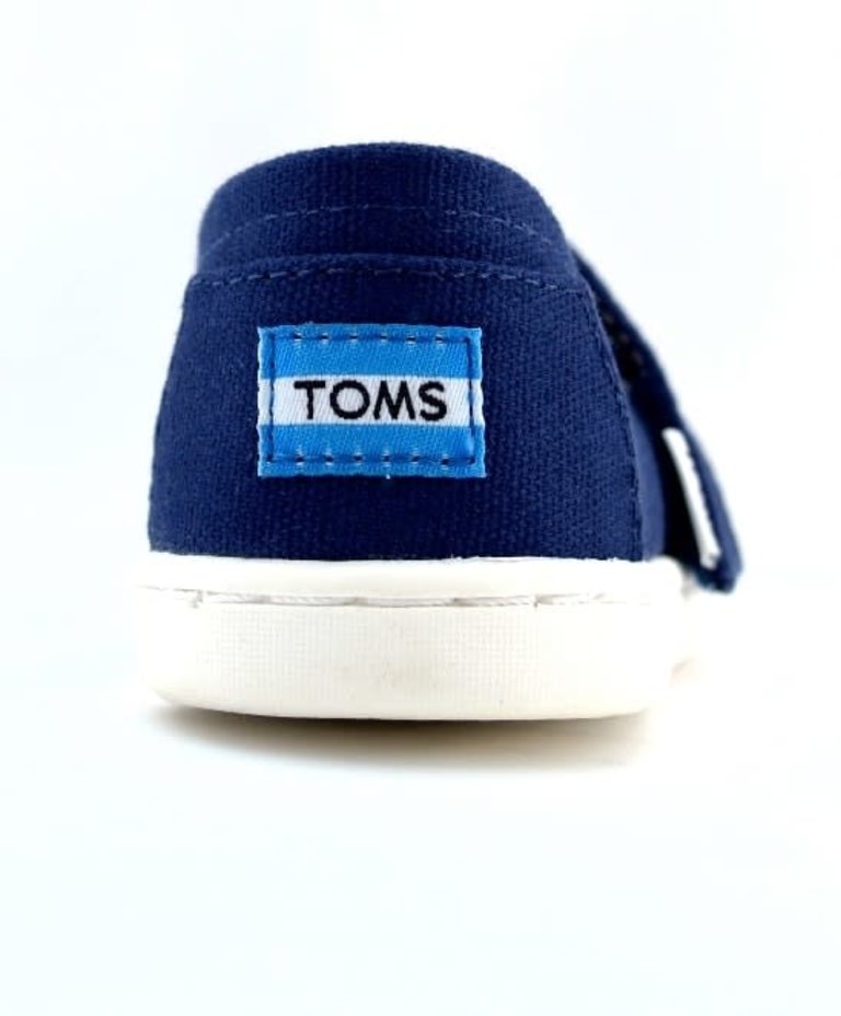 TOMS TOMS TINY CLASSIC NVY CANVAS