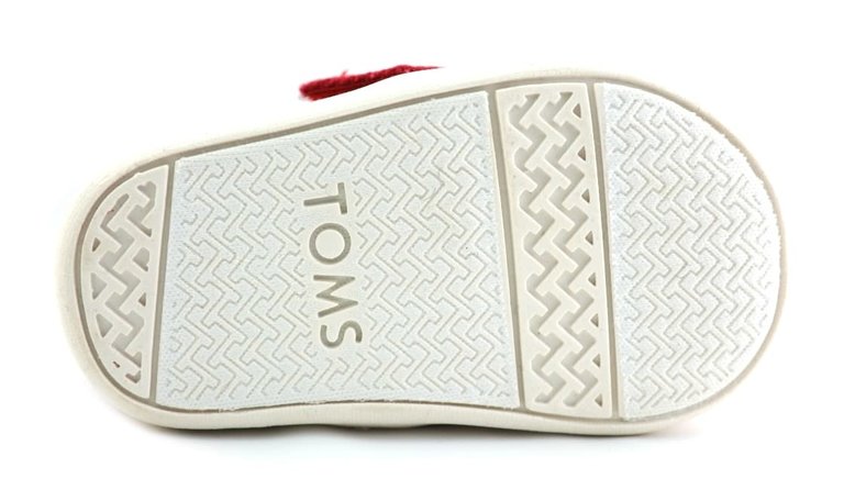 TOMS Tiny Classic Red