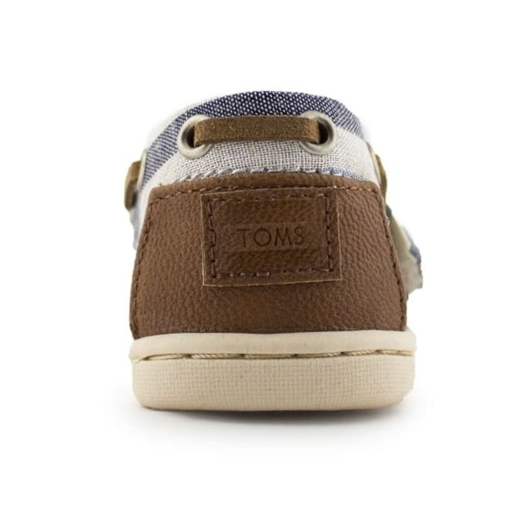 TOMS Tiny Bimini Bleu