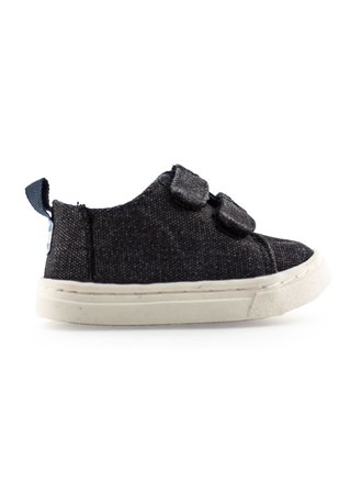 TOMS T.LENNY DOUBLE STRAP BLK WASHED CAN