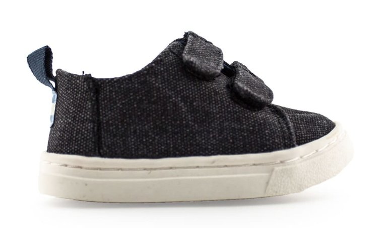 TOMS TOMS LENNY DOUBLE STRAP BLK WASHED CAN