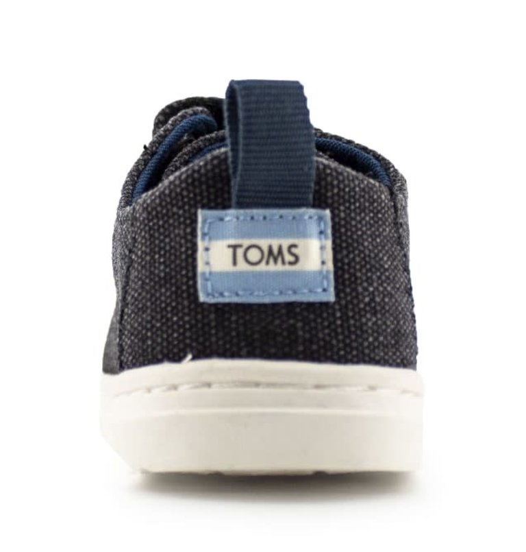 TOMS TOMS LENNY DOUBLE STRAP BLK WASHED CAN