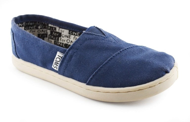 TOMS Youth Classic Marine