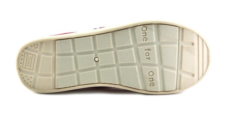 TOMS Youth Classic Red