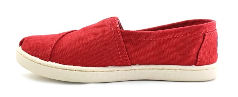 TOMS Youth Classic Red
