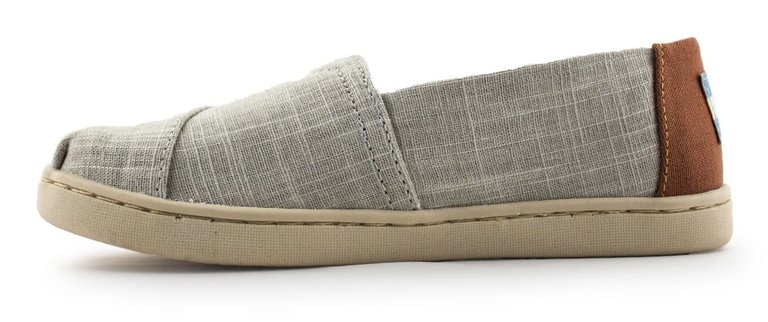 TOMS Youth Classic Dizzle Gris
